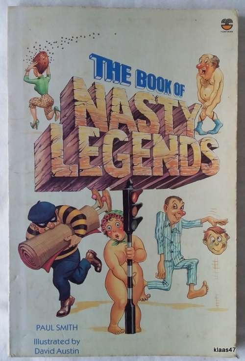 The Book of Nasty Legends - Paul Smith - Paperback 1983