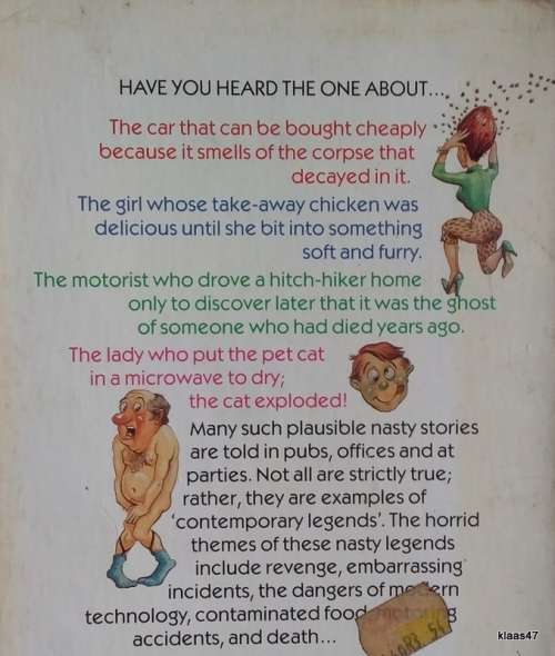 The Book of Nasty Legends - Paul Smith - Paperback 1983