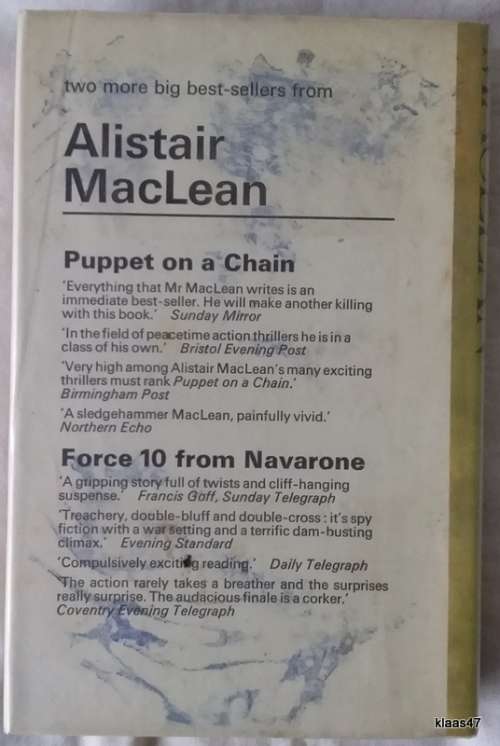 Caravan to Vaccares - Alistair Maclean - Hardcover 1970