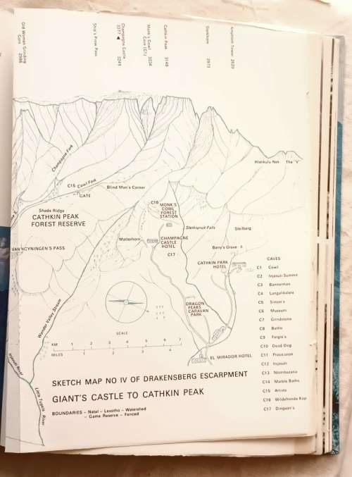 The Drakensberg of Natal - Doyle P Liebenberg - Hardcover 1972