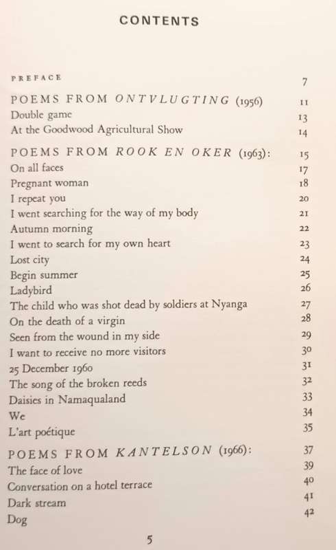 Ingrid Jonker: Selected Poems (Translated from the Afrikaans by Jack Cope and William Plomer) 1968