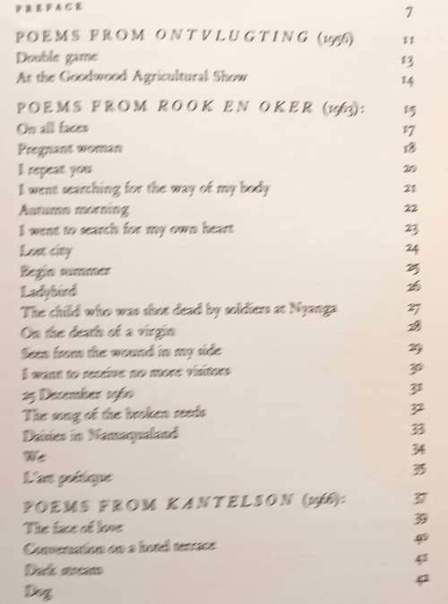 Ingrid Jonker: Selected Poems (Translated from the Afrikaans by Jack Cope and William Plomer) 1968