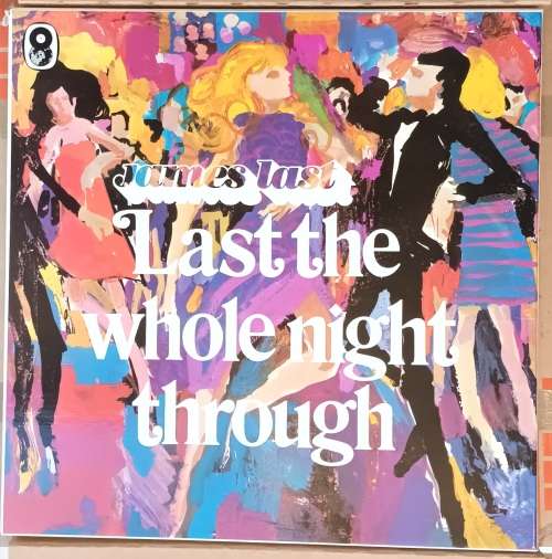 James Last - Last the Whole Night Through - Boxed Set of 6 LP`s - In original packaging