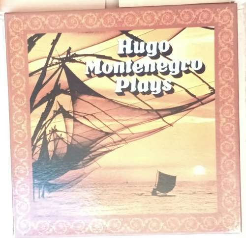 Hugo Montenegro Plays - Boxed Set of 6 LP`s - In original packaging