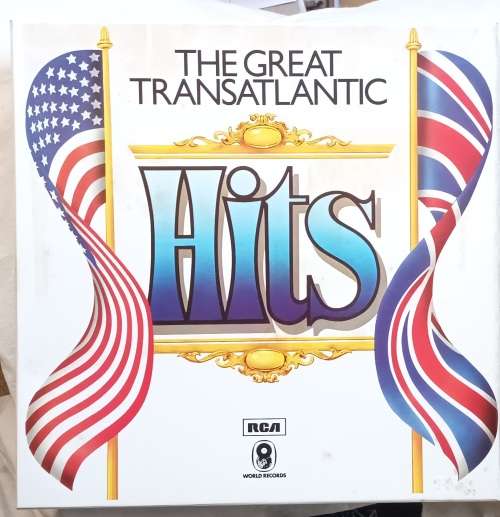 The Great Transatlantic Hits - Boxed Set of 6 LP`s - In original packaging