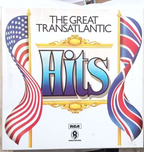 The Great Transatlantic Hits - Boxed Set of 6 LP`s - In original packaging