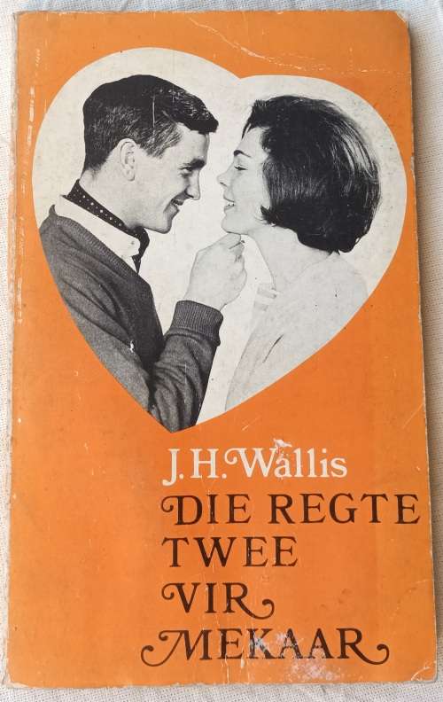 Die Regte Twee Vir Mekaar - J H  Wallis - Sagteband