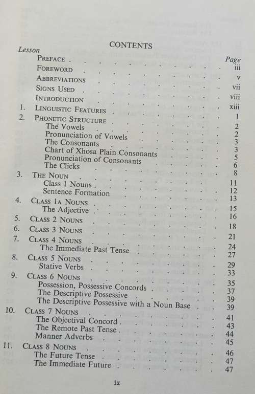 Xhosa Manual - F S M Mncube - Hardcover