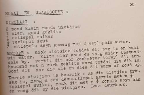 Lekkernye van die Noordweste (Deel Twee) - Fanie Malan Voorbereidingskool, Upington - 1961