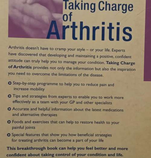 Reader`s Digest Health Solutions - Taking Charge of Arthritis - Paperback