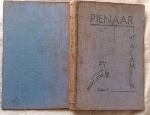 Pienaar of Alamein - A M Pollock - Hardcover
