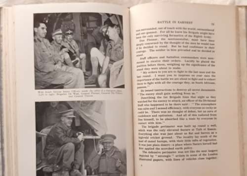 Pienaar of Alamein - A M Pollock - Hardcover