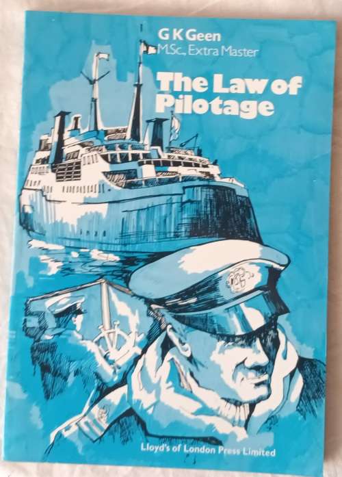 The Law of Pilotage - G K Green - Paperback 1977