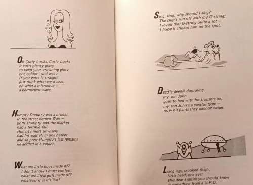 Adult Mother Goose - Bob O`Keefe - Paperback