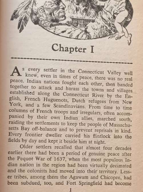 White Indian - Donald Clayton Porter - Paperback (Book 1 The Colonization of America Series)