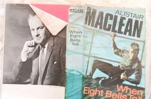 When Eight Bells Toll - Alistair MacLean - Hardcover 1966