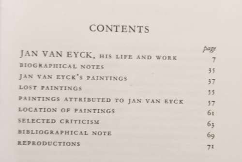 All the Paintings of Jan van Eyck - Volume 4 in the Complete Library of World Art - Hardcover