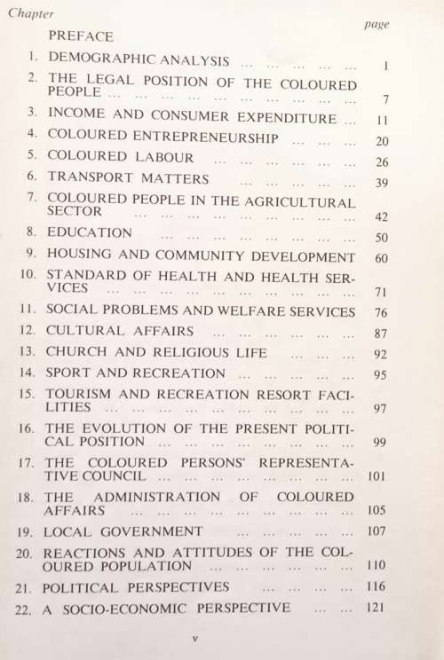 The Theron Commission: A Summary - S/African Instit of Race Relations 1976 (Ed: S T van der Horst)