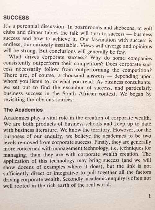 The Winning Way - Antony Ball: Stephen Asbury - Paperback (Super Performing SA Companies)