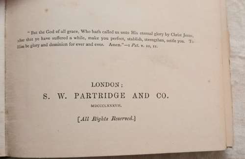 Gleanings from The Book Of Ruth - Robert Brown - Hardcover  1887
