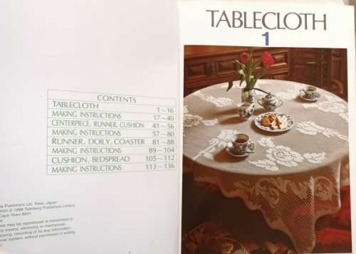 Crochet Lace with Complete Diagrams - Paperback - 1998 South African Edition