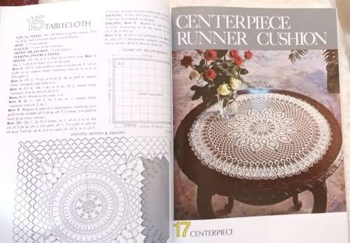 Crochet Lace with Complete Diagrams - Paperback - 1998 South African Edition