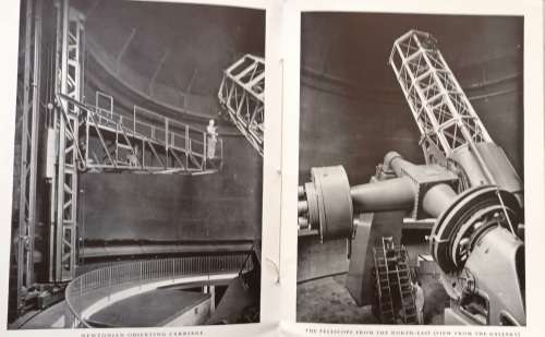 The Radcliffe Observatory Pretoria - Booklet 1950 (Soft cover split along spine)