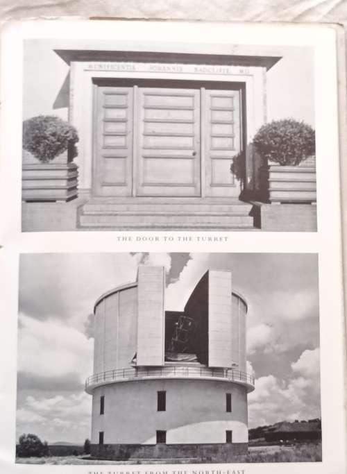The Radcliffe Observatory Pretoria - Booklet 1950 (Soft cover split along spine)
