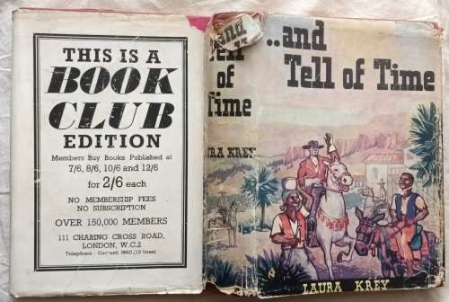 ...and Tell of Time - Laura Krey - Hardcover