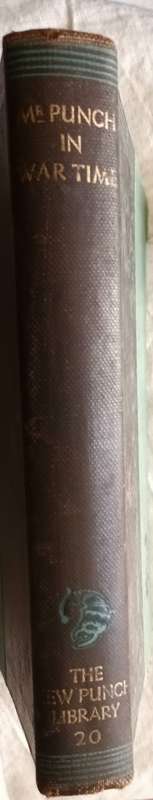 Mr Punch in War Time - Hardcover - The New Punch Library No 20.