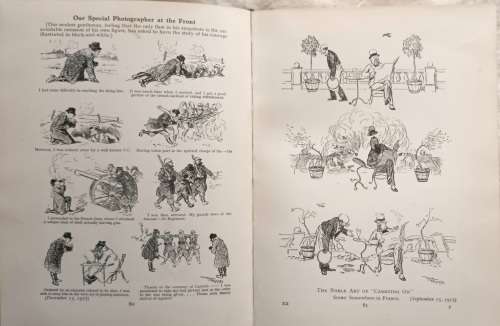 Mr Punch in War Time - Hardcover - The New Punch Library No 20.