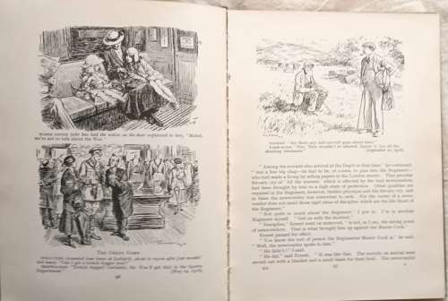 Mr Punch in War Time - Hardcover - The New Punch Library No 20.