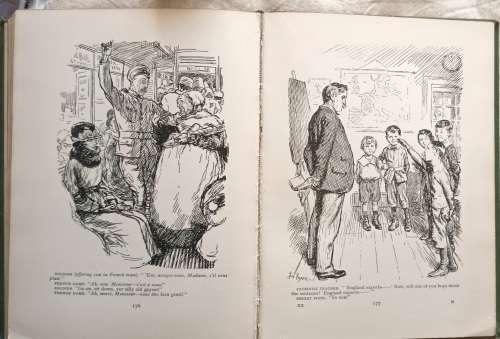 Mr Punch in War Time - Hardcover - The New Punch Library No 20.