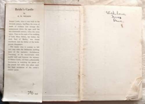 Bride`s Castle - P W Wilson - Hardcover