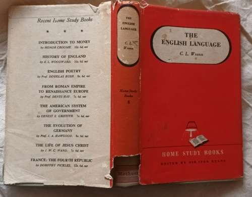 The English Language - C L Wrenn - Hardcover (Home Study Book 8)