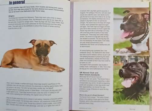 About Pets:  Staffordshire Bull Terrier - Hardcover - 2010 (Manual and Reference Guide)