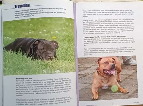 About Pets:  Staffordshire Bull Terrier - Hardcover - 2010 (Manual and Reference Guide)