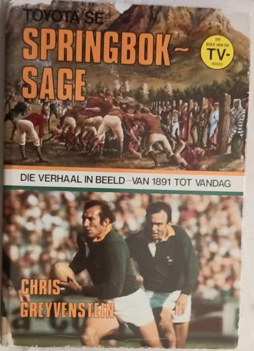 Springbok-Sage - Chris Greyvenstein - Hardeband 1977 (Die Verhaal in Beeld van 1891)