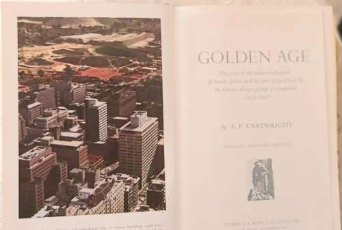 Golden Age - A P Cartwright - Hardcover