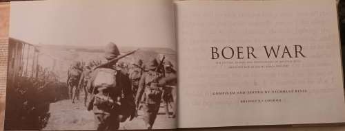 Boer War - Nicholas Riall - Hardcover (Letters, Diaries, Photo`s of Malcolm Riall 1899-1902)