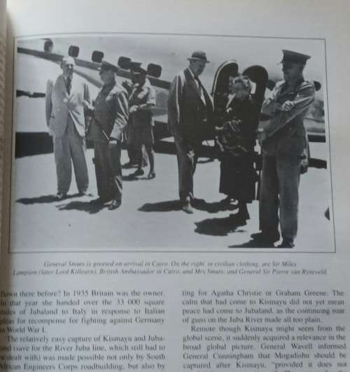 South Africa in World War II - Joel Mervis - Paperback (50 Years)
