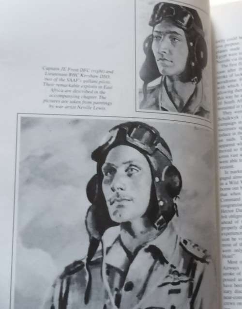 South Africa in World War II - Joel Mervis - Paperback (50 Years)
