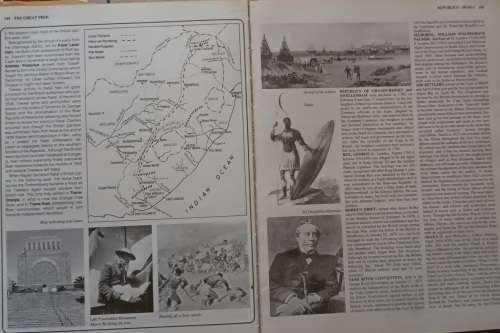 The Concise Illustrated South African Encyclopaedia - Peter Schirmer - Hardcover