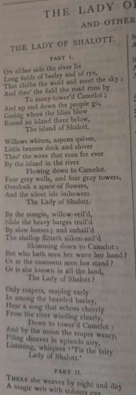 Tennyson - Softcover 1902 - The Works of Alfred Lord Tennyson Poet Laureate