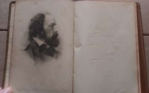 Tennyson - Softcover 1902 - The Works of Alfred Lord Tennyson Poet Laureate
