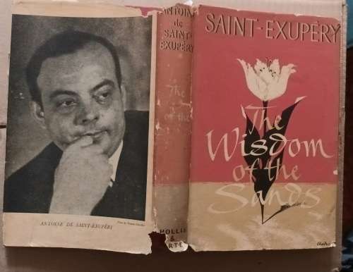 The Wisdom of the Sands - Antoine de Saint-Exupery (Trans: Stuart Gilbert) - Hardcover 1952