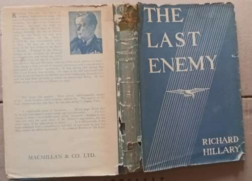 The Last Enemy - Richard Hillary - Hardcover 1949