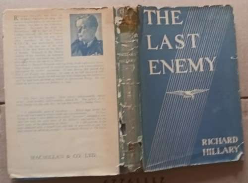The Last Enemy - Richard Hillary - Hardcover 1949