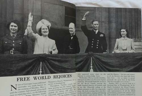 The Victory Book - Published by Oldhams Press - 1945