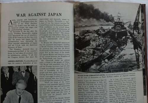 The Victory Book - Published by Oldhams Press - 1945